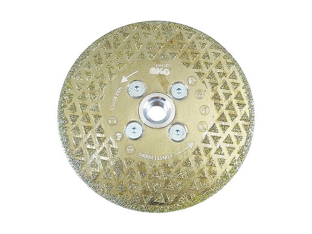 Obrázek produktu Kotouč diamantový RB 115mm - M14
