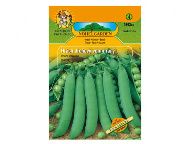 Obrázek produktu Hrách dřeňový velmi raný PREMIUM, semínka