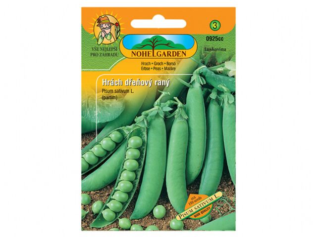 Obrázek produktu Hrách dřeňový raný LEGUMES, semínka