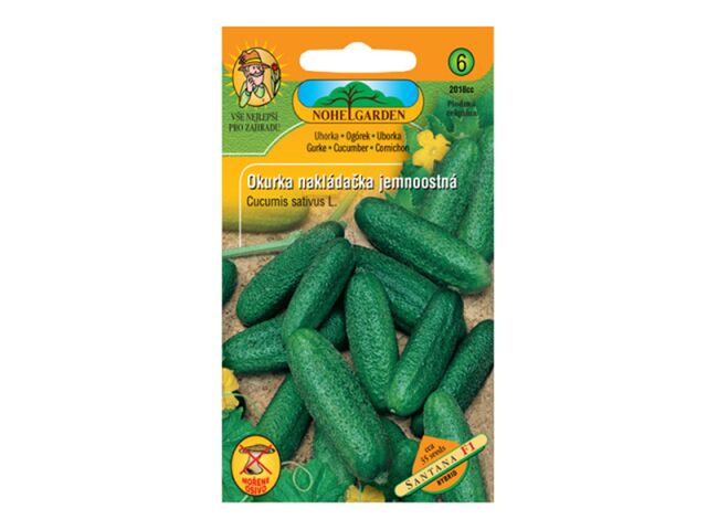 Obrázek produktu Okurka nakládačka jemnoostná SANTANA F1, semínka