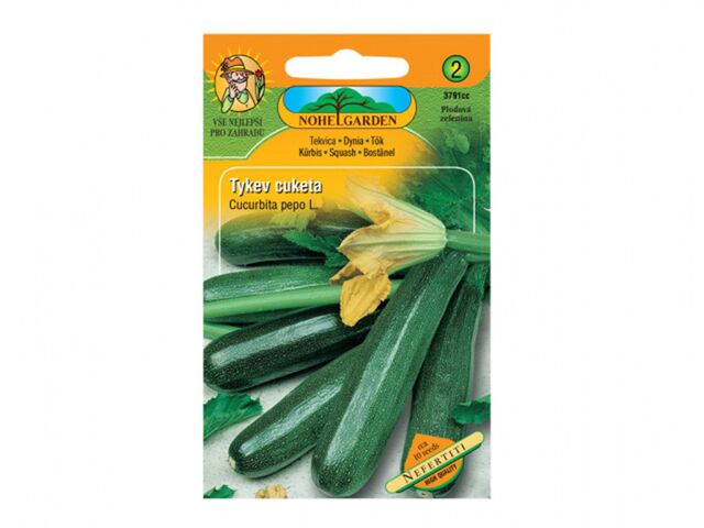 Obrázek produktu Tykev cuketa zelená NEFERTITI, semínka