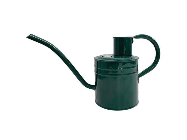 Obrázek produktu Konvička pokojová 2l, galvanizovaná ocel, zelená K&S