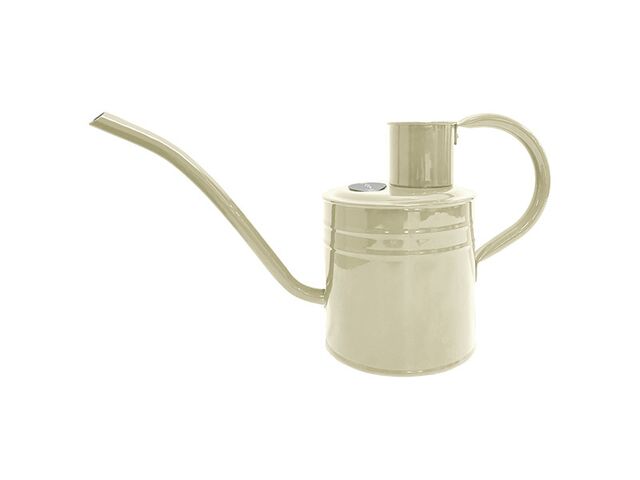 Obrázek produktu Konvička pokojová 1l, galvanizovaná ocel, krémová K&S