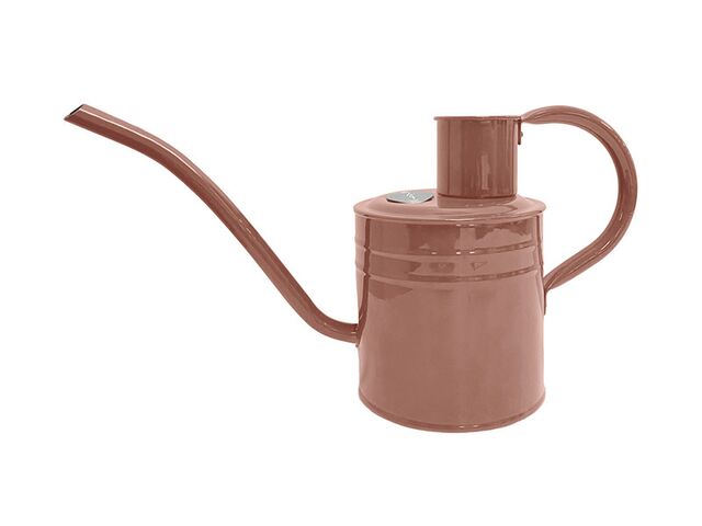 Obrázek produktu Konvička pokojová 1l, galvanizovaná ocel, růžová K&S