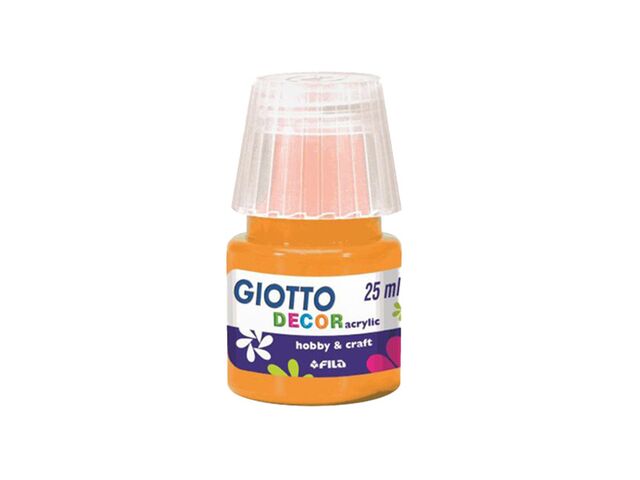 Obrázek produktu Barva akrylová Giotto 25 ml, tmavě žlutá