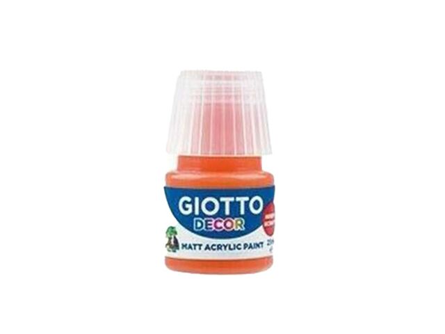 Obrázek produktu Barva akrylová Giotto 25 ml, oranžová