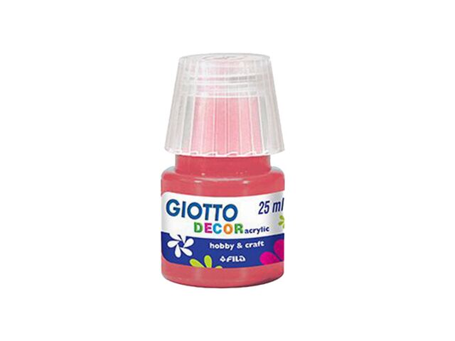 Obrázek produktu Barva akrylová Giotto 25 ml, červená