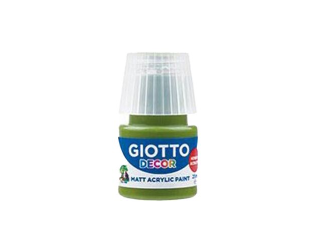 Obrázek produktu Barva akrylová Giotto 25 ml, olivová zelená
