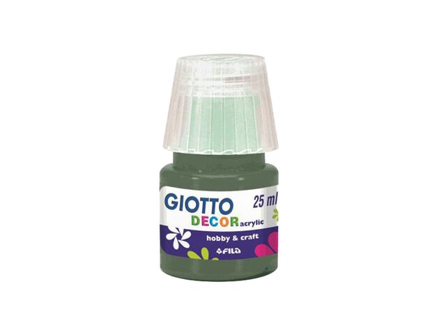 Obrázek produktu Barva akrylová Giotto 25 ml, lesní zelená
