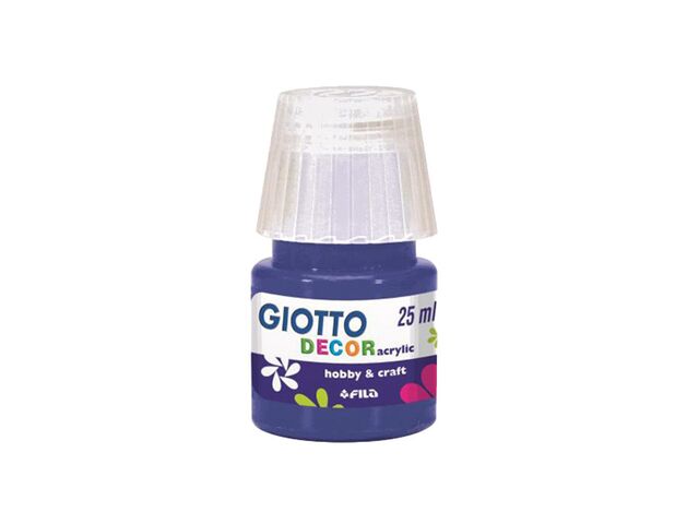 Obrázek produktu Barva akrylová Giotto 25 ml, ultramarín