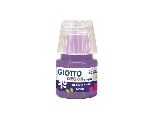Obrázek produktu Barva akrylová Giotto 25 ml, fialová