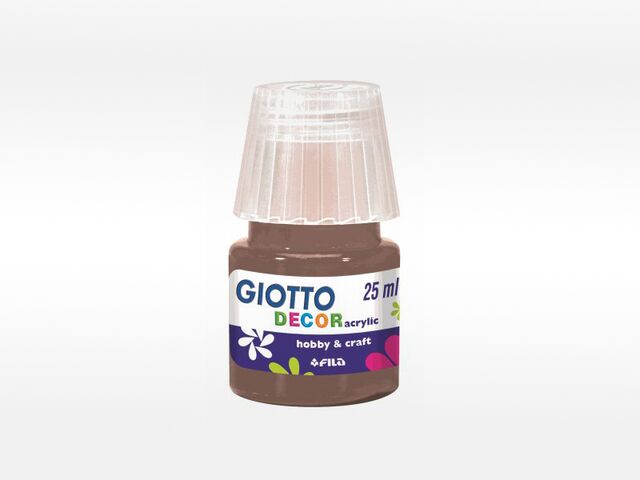 Obrázek produktu Barva akrylová Giotto 25 ml, umbra přírodní