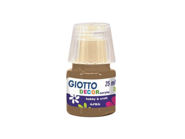 Obrázek produktu Barva akrylová Giotto 25 ml, zlatá