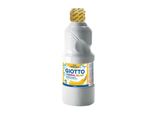 Obrázek produktu Barva temperová 500 ml, bílá