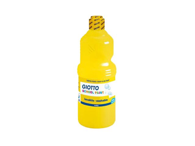 Obrázek produktu Barva temperová 500 ml, žlutá