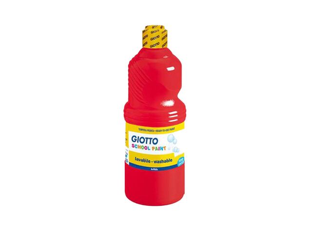Obrázek produktu Barva temperová 500 ml, červená
