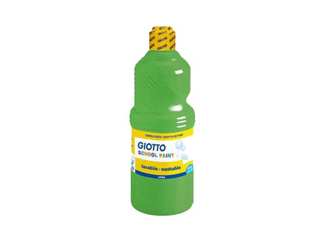 Obrázek produktu Barva temperová 500 ml, sv. zelená