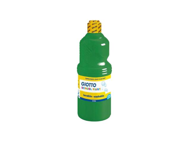 Obrázek produktu Barva temperová 500 ml, zelená
