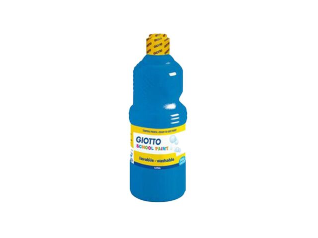 Obrázek produktu Barva temperová 500 ml, modrá