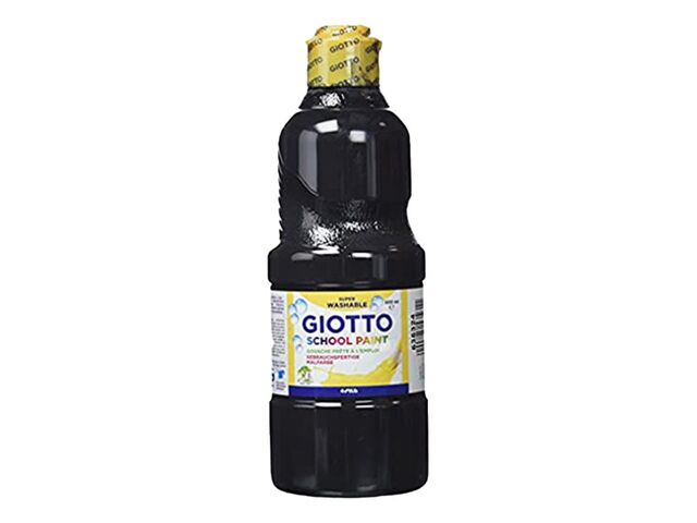Obrázek produktu Barva temperová 500 ml, černá