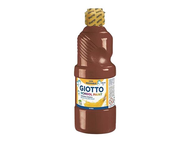 Obrázek produktu Barva temperová 500 ml, hnědá