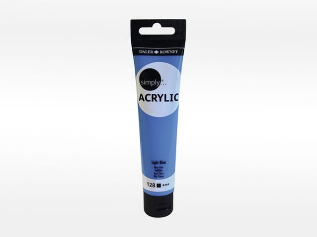 Obrázek produktu Barva akrylová Simply 75 ml, Light Blue