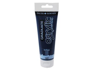 Barva akrylová Graduate 120 ml, indigo