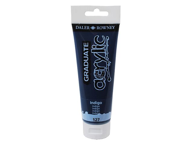 Obrázek produktu Barva akrylová Graduate 120 ml, indigo