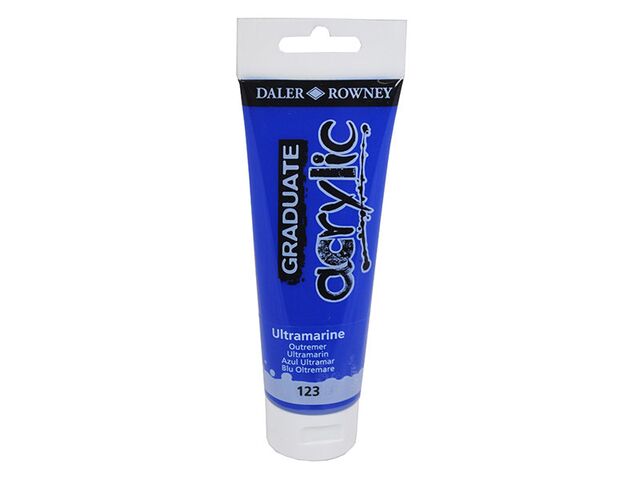 Obrázek produktu Barva akrylová Graduate 120 ml, ultramarín modrý