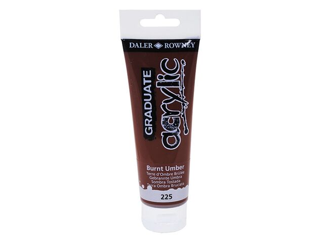 Obrázek produktu Barva akrylová Graduate 120 ml, umbra pálená