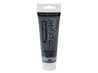 Barva akrylová Graduate 120 ml, šedá