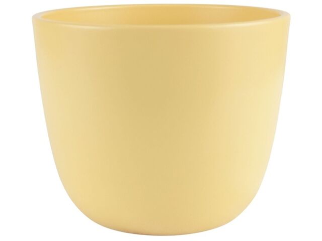Obrázek produktu Obal keramický na Primule Sevilla pr.11cm v.9cm, matte moon yellow