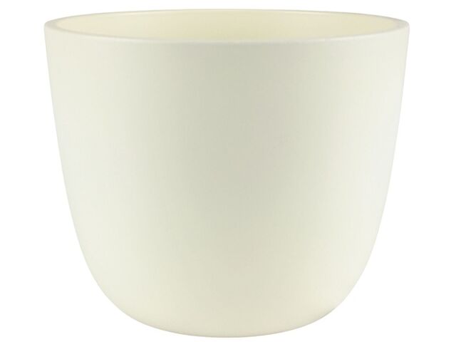 Obrázek produktu Obal keramický na Primule Sevilla pr.11cm v.9cm, matte cream
