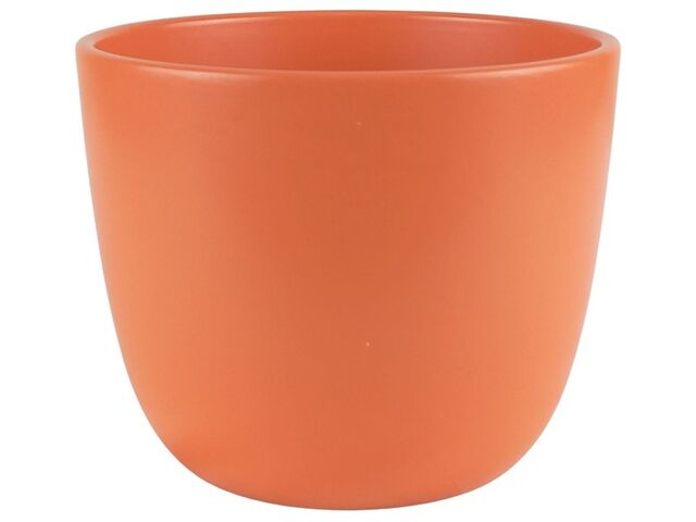 Obrázek produktu Obal keramický na Primule Sevilla pr.11cm v.9cm, matte dawn red