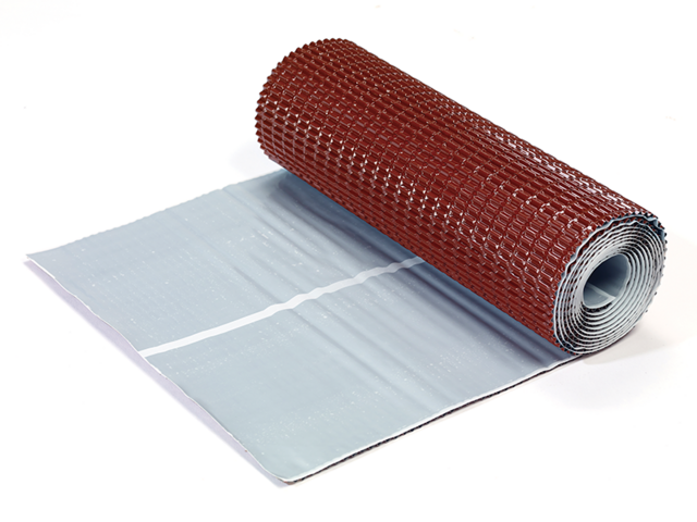 Obrázek produktu Páska butylová samolepicí Flashing Band, oxidovaná červená RAL 3009, 250x30cm