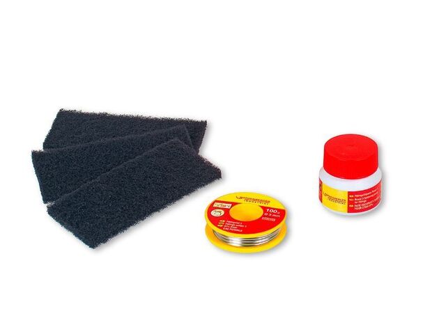 Obrázek produktu Sada měkké pájky pro instalace pitné vody
