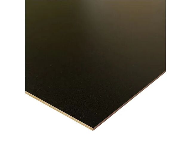 Obrázek produktu Deska formátovaná HDF lakovaná Černá, 3x688x1423mm