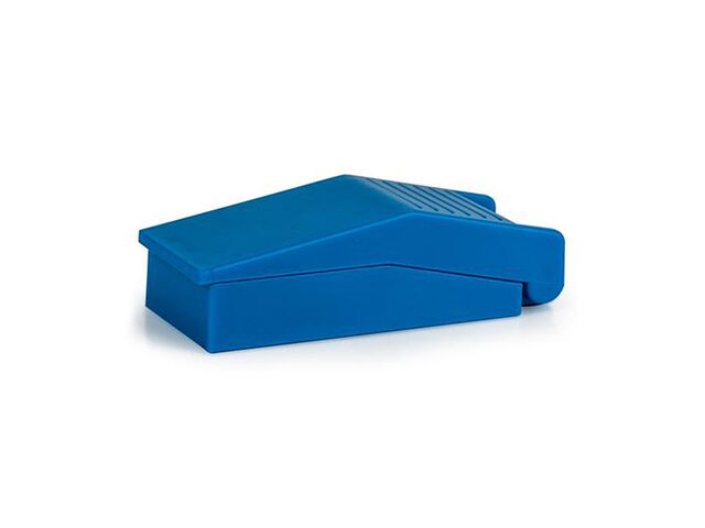 Obrázek produktu Kráječ na léky modrý 8,5x3,4x2,5 cm