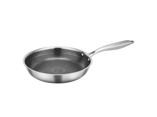 Obrázek produktu Pánev nerezová KITCHISIMO CHEF 28 cm nepřilnavý povrch