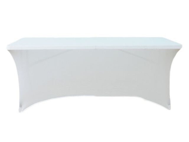 Obrázek produktu Návlek na cateringový stůl 180 x 75 cm - bílá