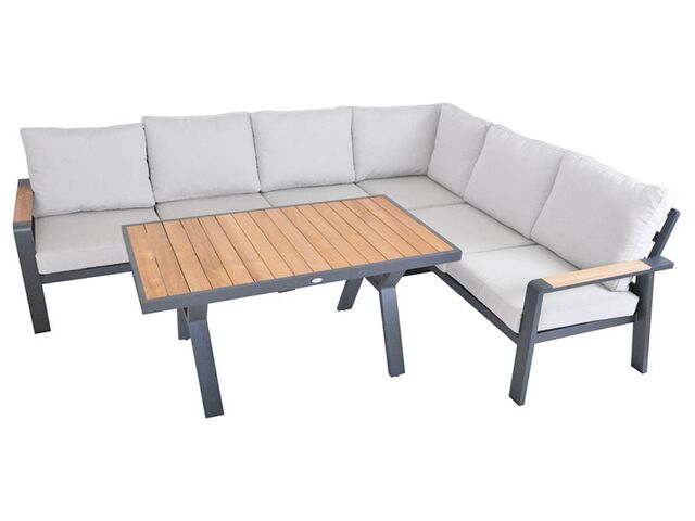 Obrázek produktu Souprava rohová hliníková ROTTERDAM