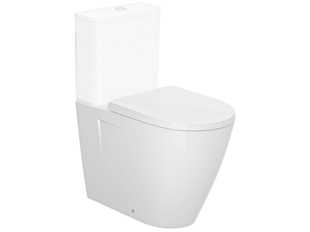 Obrázek produktu WC mísa Cubito Style, Vortex/Rimless, kapot., odpad vario, bílá