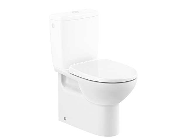 Obrázek produktu WC mísa Zeta, Rimless, kapot., odpad vario, bílá