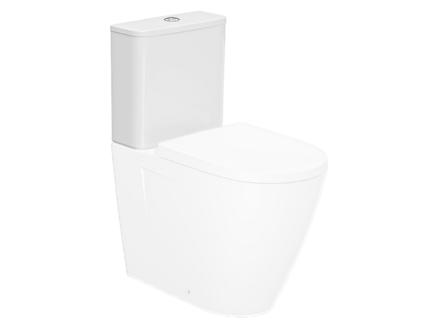 Obrázek produktu WC nádržka Cubito Style, s armaturou Dual Flush, boční napouštění, bílá