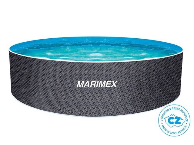 Obrázek produktu Bazén Orlando 3,66 x 0,91 m RATAN, bazén, fólie, skimmer