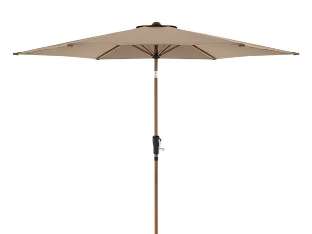 Obrázek produktu Slunečník Life 305 Lift woodstyle greige