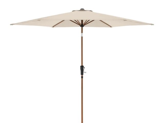 Obrázek produktu Slunečník Life 305 Lift woodstyle béžový