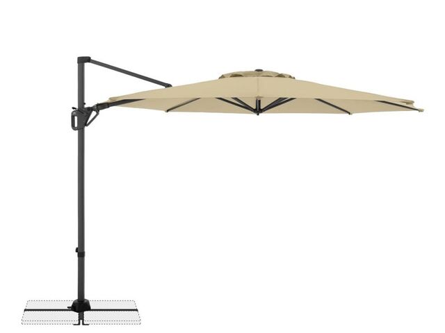 Obrázek produktu Slunečník Life 310 výkyvný béžový