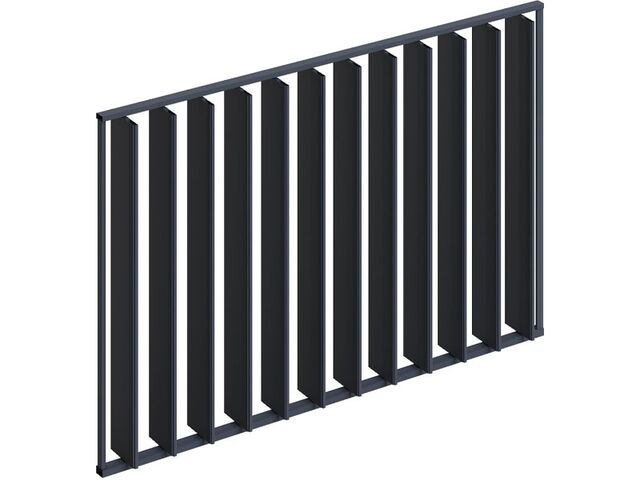 Obrázek produktu Stínicí stěna VERTICAL 4 m sklápěcí