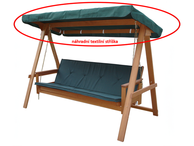 Obrázek produktu Stříška k houpačce VEGAS LUX